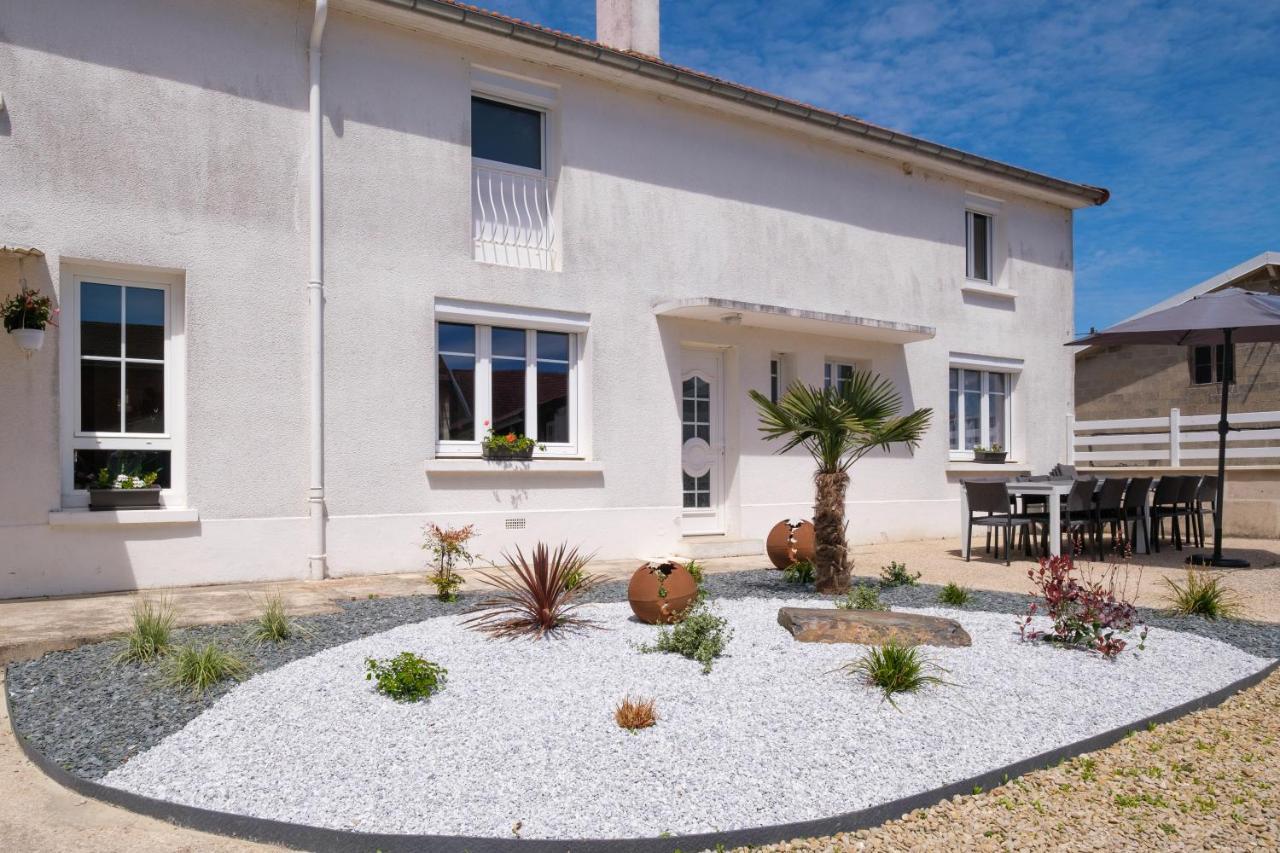 Gite La Parenthese 14 Personnes Loisy-sur-Marne ภายนอก รูปภาพ