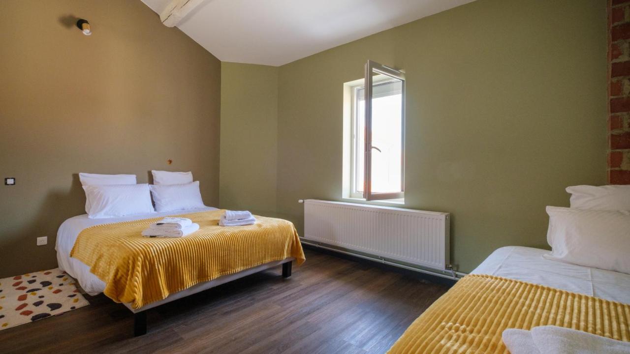 Gite La Parenthese 14 Personnes Loisy-sur-Marne ภายนอก รูปภาพ